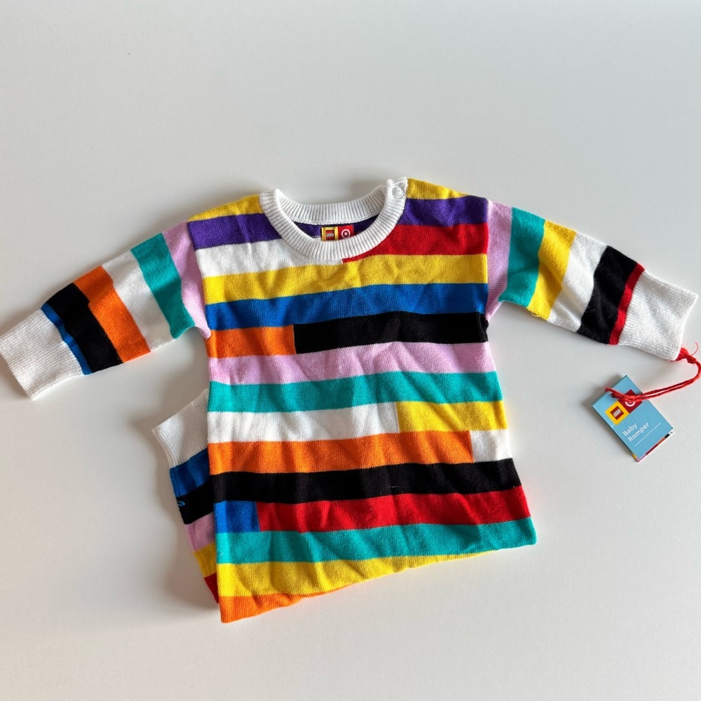 NWT Lego x Target 3-6m romper